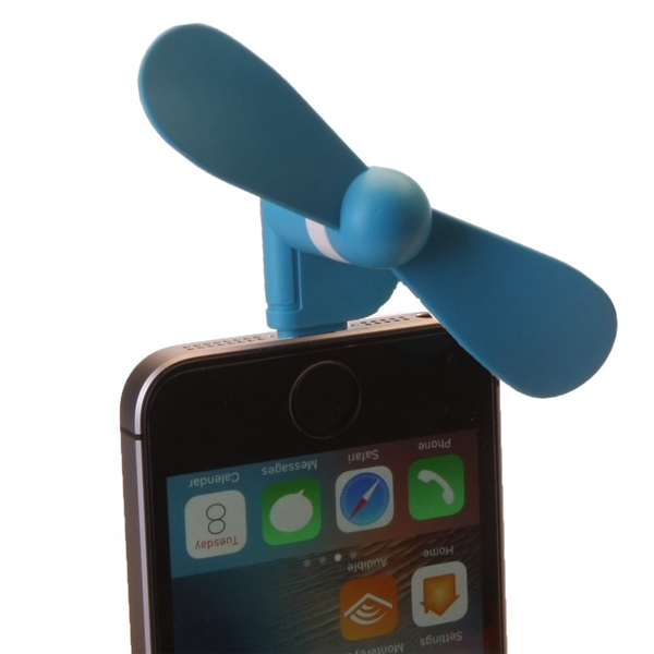 Rotating Cell Phone Fan