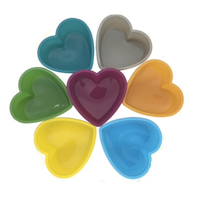 Silicone Bakeware Heart Cake Mold Baking Tools