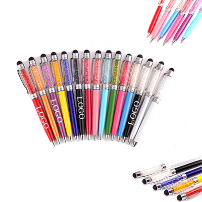 Universal Capacitive Stylus Ballpoint Pen