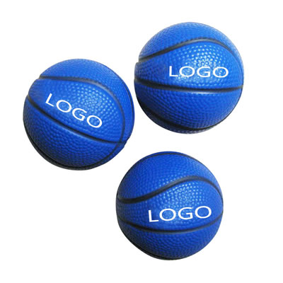 Basketball Stress Reliever with Custom Logo