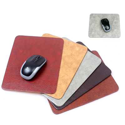 PU Leather Surface Mouse Pad