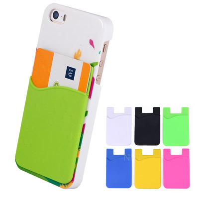 Silicone Mobile Pocket Smartphone Wallet