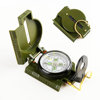 Military Style Lensatic Compass