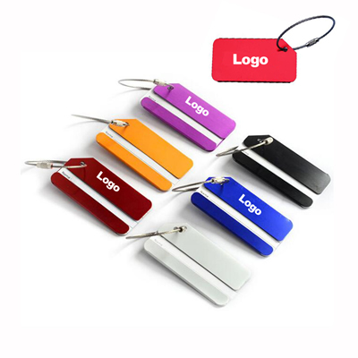 Luggage Travel Tags Metal Suitcase Bag ID Tag