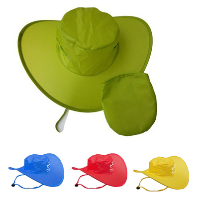 Promotional Folding Cowboy Cap With Pouch