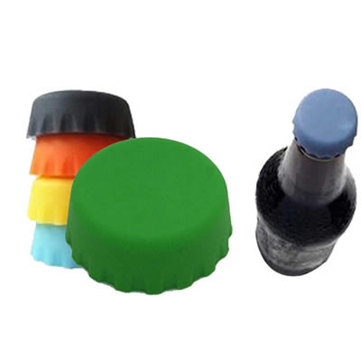 Silicone Wine Beer Savers Bottle Cover Stopper