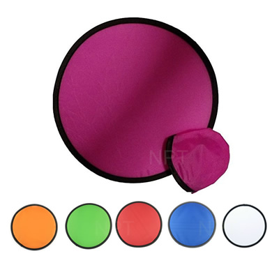 Foldable Pocket Flying Disc With Pouch