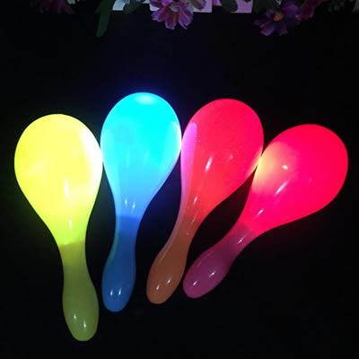 Colorful Led Flashing Neon maracas