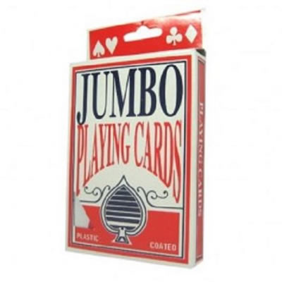 Jumbo Playing Cards