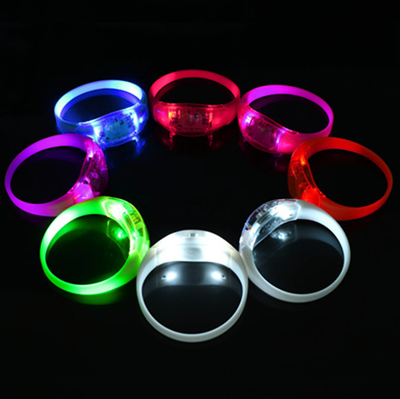 Led Sound Activated Bracelet