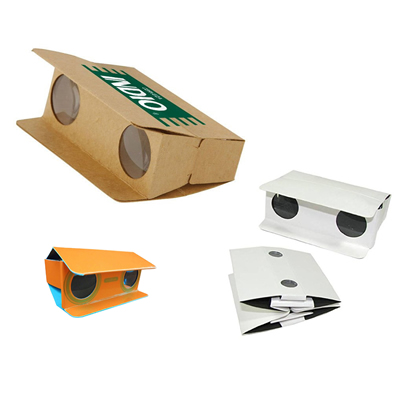 Folding Paper Binoculars