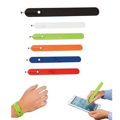 Custom Slap Bracelet & Stylus
