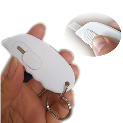 Mini Retractable Utility Knife Box Cutter Letter Opener