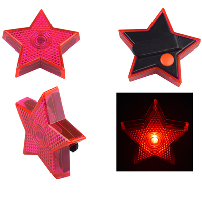 Star Safety Light Flasher Reflector