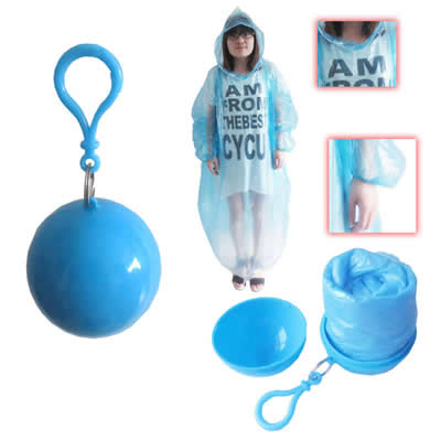 Disposable Raincoats Portable Ponchos Ball