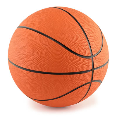 Rubber Basketball