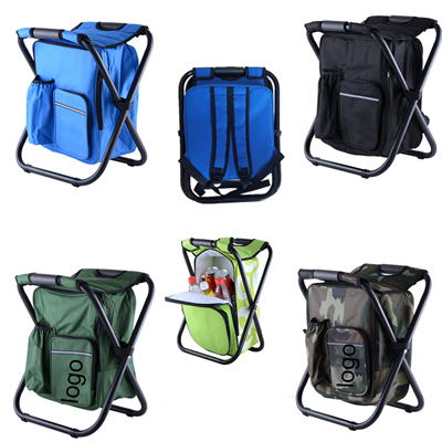 Backpack Folding Chair Cooler