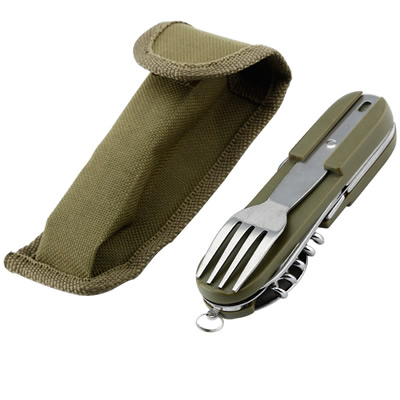 Foldable Multi-function Fork Spoon