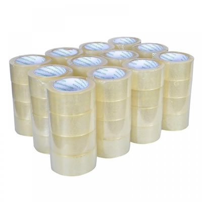 Clear Carton Sealing Tape