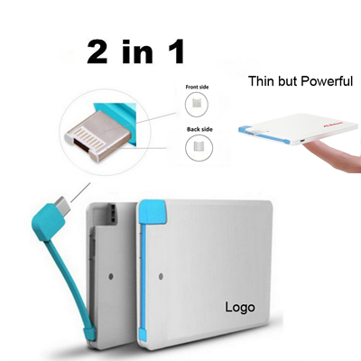 2-in-1 Pocket Power Charger