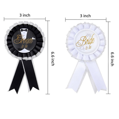 Wedding Award Ribbons