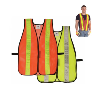 Reflective Mesh Vest 2-Inch Reflective Tape