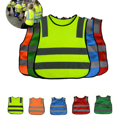 Kids Safety Reflective Vest High Visability