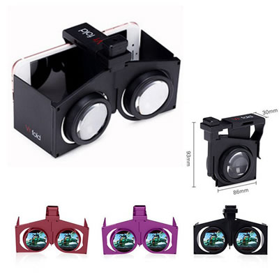 Mini 3D VR Glasses