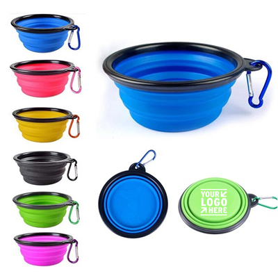 Foldable Silicone Pet Bowl