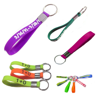 Promotional Silicone Keychain