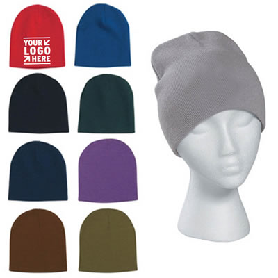 Warm Knit Beanie Cap