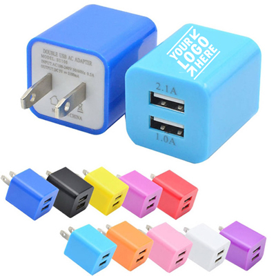 Dual Port USB Wall Charger