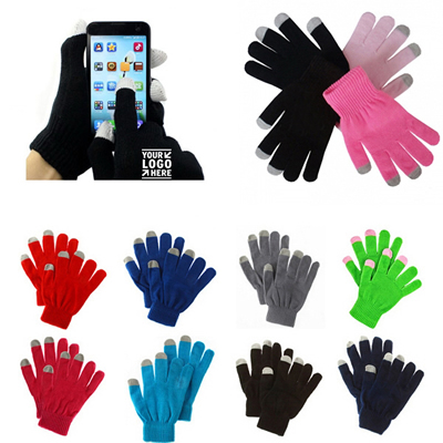 Touch Screen Knit Gloves