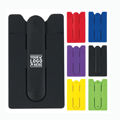 Silicone Pocket Mobile Phone Stand