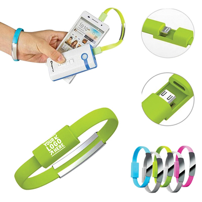 Wristband USB Charging Cable