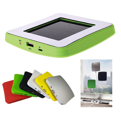 1800mAh Solar Portable Phone Charger