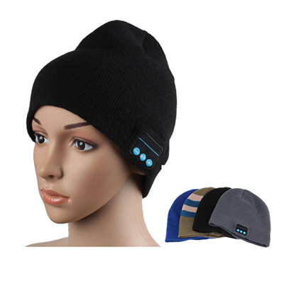 Bluetooth Knit Beanie