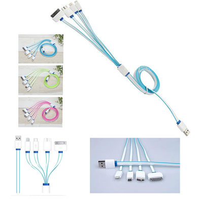 4-in-1 USB Long Charging Data Cable