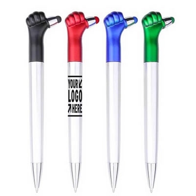 Thumb Up Touch Screen Stylus Ball Point Pen