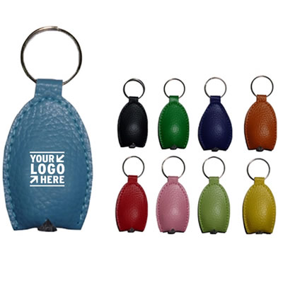 PU Leather LED With Key Ring