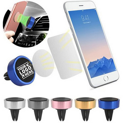 Mini Magnetic Air Vent Mount For Mobile Phone