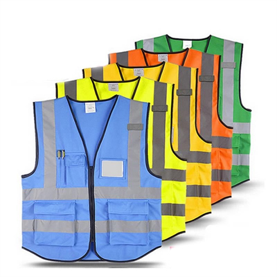 Safety Reflective Vest Workwear