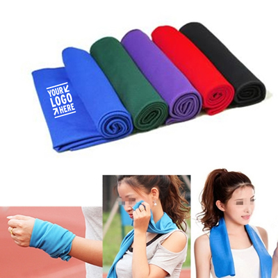 Sports Ice Cold Cooling Towel