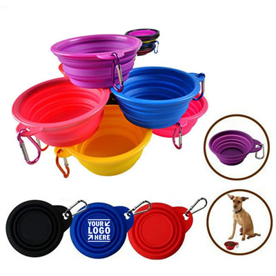 Collapsible Silicone Pet Bowl