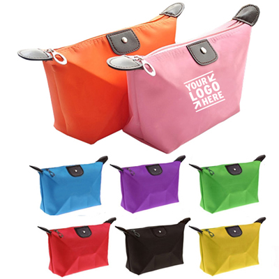Waterproof Nylon Toiletry Pouch Travel Bag