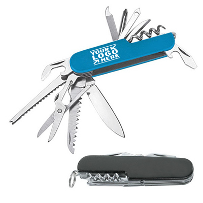 Portable 12-in-1 Classic Pocket Knife