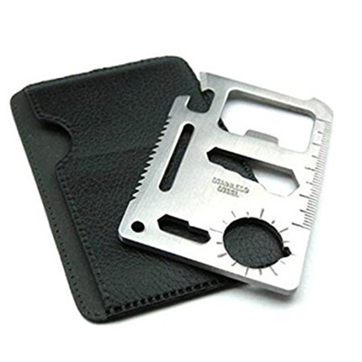 11 in 1 Credit Card Wallet Knife