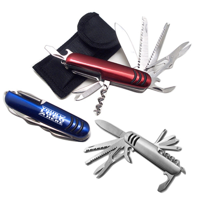 11 in 1 Multifunction Pocket Knife