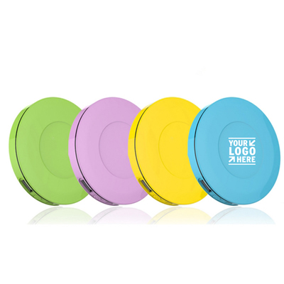 Fast Charging Mini Round Shape Power Bank