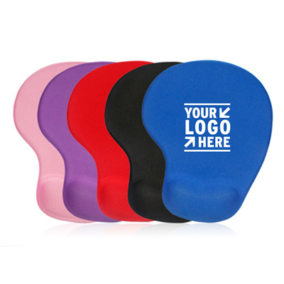 Silicone Mouse Pad with Wrist Rest